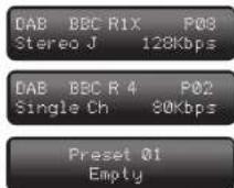 Audiolab 8200T - OVERWRITING A PRESET - 3