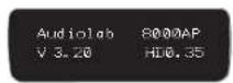 Audiolab 8000AP - Switching On and Off - 1