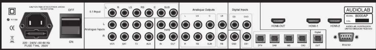 Audiolab 8000AP - 1