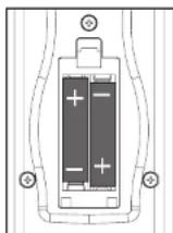 Audiolab 8000AP - Fitting Batteries - 2