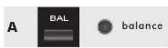 Audiolab 8000AP - Altering the Front Speakers Balance - 6