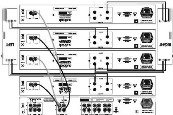 Audiolab 8200M - Connecting a Mains Plug - 2