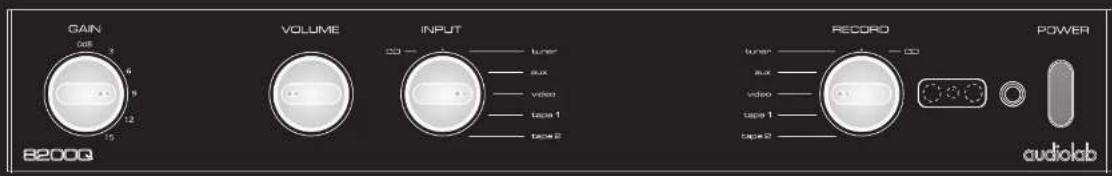 Audiolab 8200M - 1
