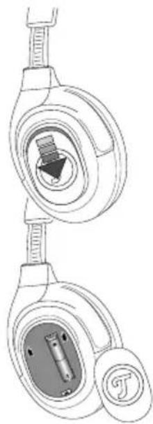 Teufel Mute - Batterie einlegen - 1