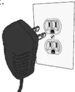 TV Ears Analog 5.0 - Schritt 1 – Sender aufstellen & anschließen - 2