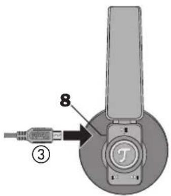 Teufel AIRY bluetooth - Kopfbügel einstellen - 1