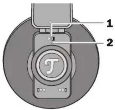Teufel AIRY bluetooth - Ein-/Ausschalten - 1