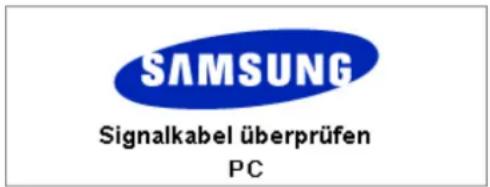 SAMSUNG SyncMaster P63FP-2 - Selbsttest zur Funktionsprüfung - 1