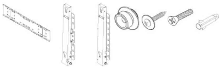 SAMSUNG SyncMaster P63FP-2 - Komponenten - 1
