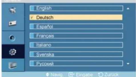 SAMSUNG SyncMaster P63FP-2 - Sprache PAHMC - 1