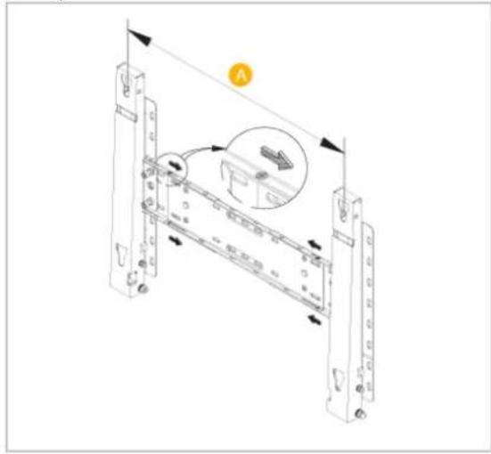 SAMSUNG SyncMaster P63FP-2 - Zusammenbau der Wandhalterung - 2