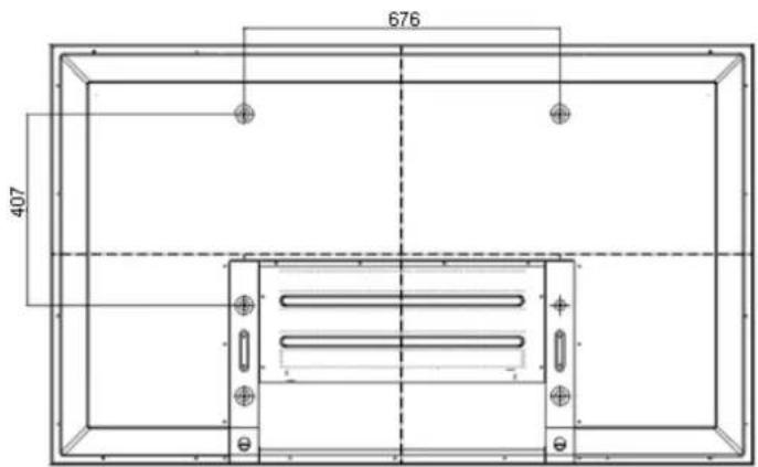 SAMSUNG SyncMaster P63FP-2 - Abmessungen - 1