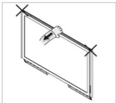 SAMSUNG SyncMaster P63FP-2 - Anpassen des Wandhalterungswinkels - 3