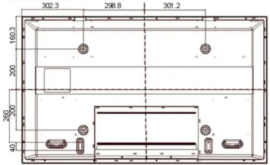 SAMSUNG SyncMaster P63FP-2 - Oberteil des Plasmabildschirms - 1