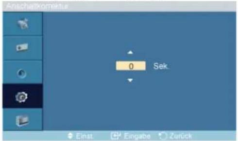 SAMSUNG SyncMaster P63FP-2 - Anschaltkorrektur PAHMC - 1