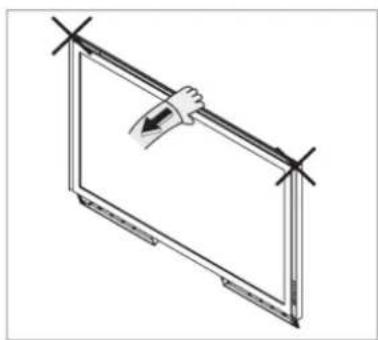 SAMSUNG SyncMaster P63FP-2 - Anpassen des Wandhalterungswinkels - 3