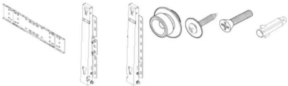 SAMSUNG SyncMaster P63FP-2 - Komponenten - 1