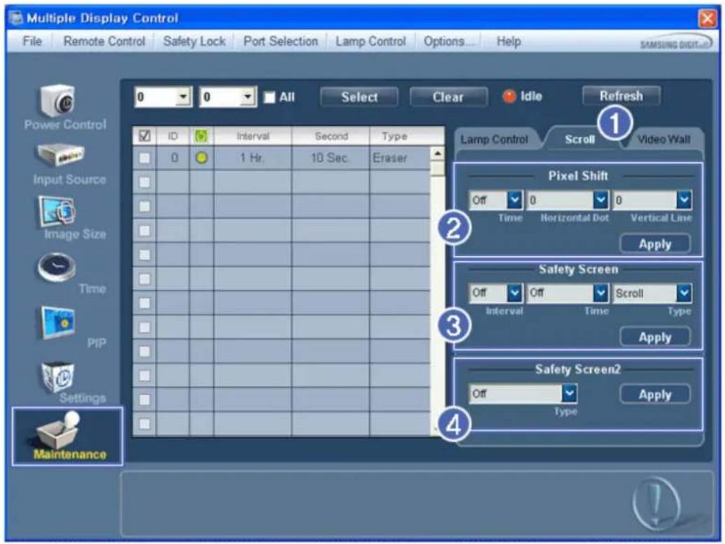 SAMSUNG SyncMaster P63FP-2 - Scroll - 1