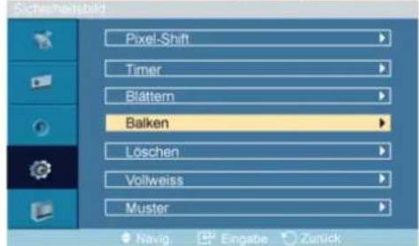 SAMSUNG SyncMaster P63FP-2 - Balken - 1
