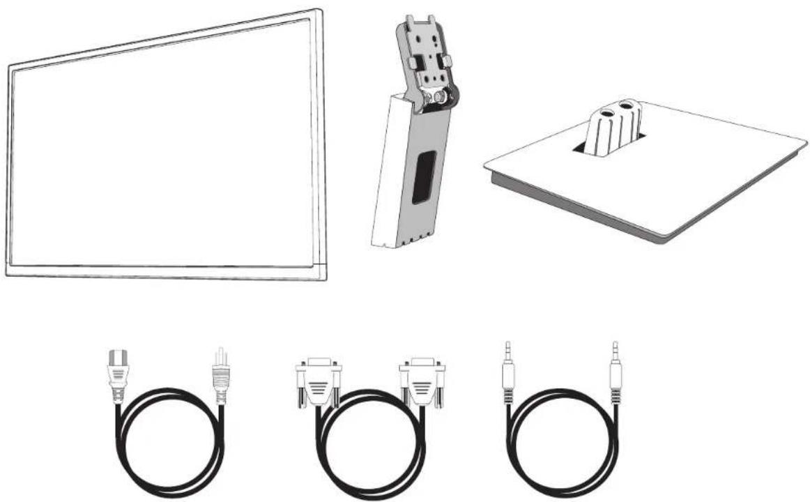 V7 L215IPS-2E - Paket beinhaltet: - 1