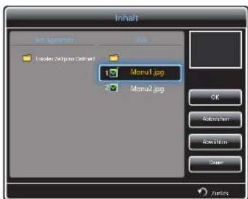 SAMSUNG SyncMaster ME95C - Registrieren eines Lokale Progr. - 4