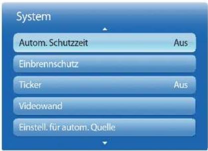 SAMSUNG SyncMaster ME95C - Autom. Schutzzeit - 1