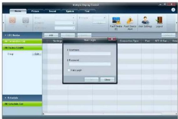 SAMSUNG SyncMaster ME95C - Erste Schritte mit MDC - 1