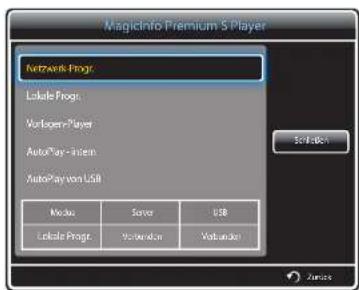 SAMSUNG SyncMaster ME95C - Netzwerk-Progr. - 2