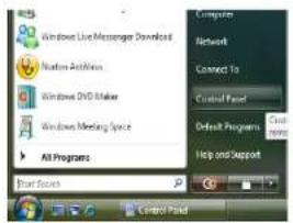 SAMSUNG SyncMaster ME95C - Ändern der Auflösung unter Windows Vista - 1