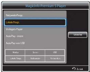 SAMSUNG SyncMaster ME95C - Lokale Progr. - 1