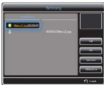SAMSUNG SyncMaster ME95C - Registrieren eines Lokale Progr. - 5