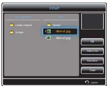 SAMSUNG SyncMaster ME95C - Registrieren eines Lokale Progr. - 4