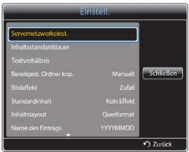 SAMSUNG SyncMaster ME95C - Einstell. - 1