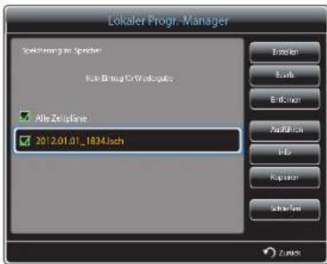 SAMSUNG SyncMaster ME95C - Registrieren eines Lokale Progr. - 7