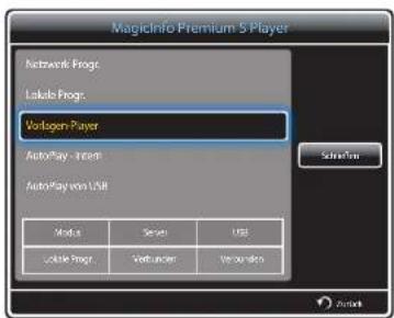 SAMSUNG SyncMaster ME95C - Vorlagen-Player - 1