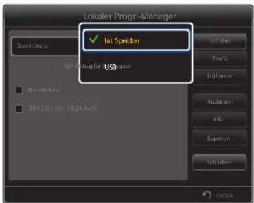 SAMSUNG SyncMaster ME95C - Kopieren eines Lokale Progr. - 2