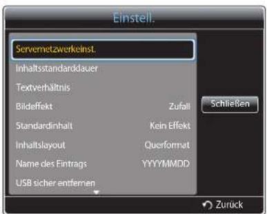 SAMSUNG SyncMaster ME95C - Einstell. - 1