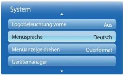 SAMSUNG SyncMaster ME95C - Menüsprache - 1