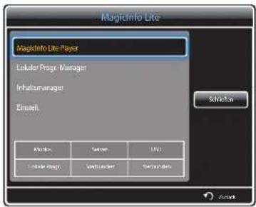 SAMSUNG SyncMaster ME95C - Netzwerk-Progr. - 1