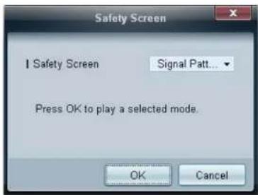 SAMSUNG SyncMaster ME95C - Safety Screen - 1