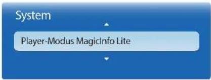 SAMSUNG SyncMaster ME95C - Player-Modus - 1