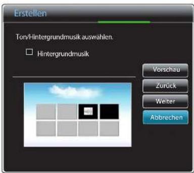 SAMSUNG SyncMaster ME95C - Ton/Hintergrundmusik auswählen. - 1