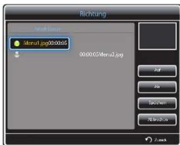SAMSUNG SyncMaster ME95C - Registrieren eines Lokale Progr. - 5
