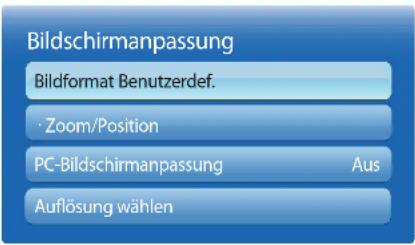 SAMSUNG SyncMaster ME95C - Bildschirmanpassung - 1