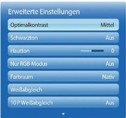 SAMSUNG SyncMaster ME95C - Erweiterte Einstellungen - 2