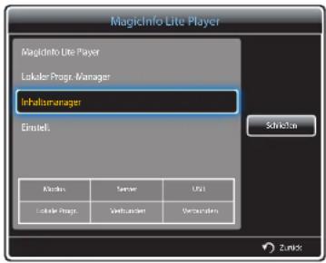 SAMSUNG SyncMaster ME95C - Löschen von Inhalt - 1