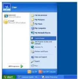SAMSUNG SyncMaster ME95C - Ändern der Auflösung unter Windows XP - 1