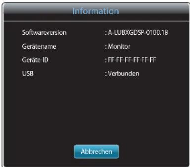 SAMSUNG SyncMaster ME95C - Wenn Inhalt ausgeführt wird - 1