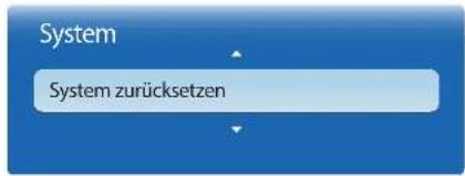 SAMSUNG SyncMaster ME95C - System zurücksetzen - 1