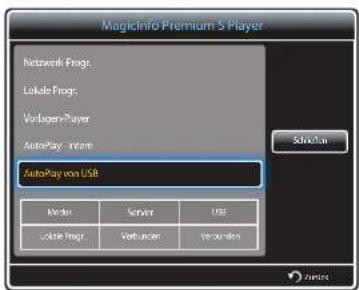 SAMSUNG SyncMaster ME95C - AutoPlay von USB - 1